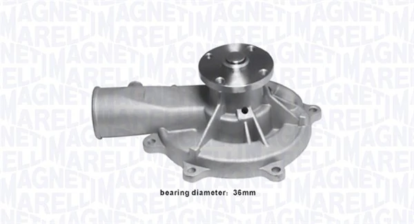 Water Pump, engine cooling